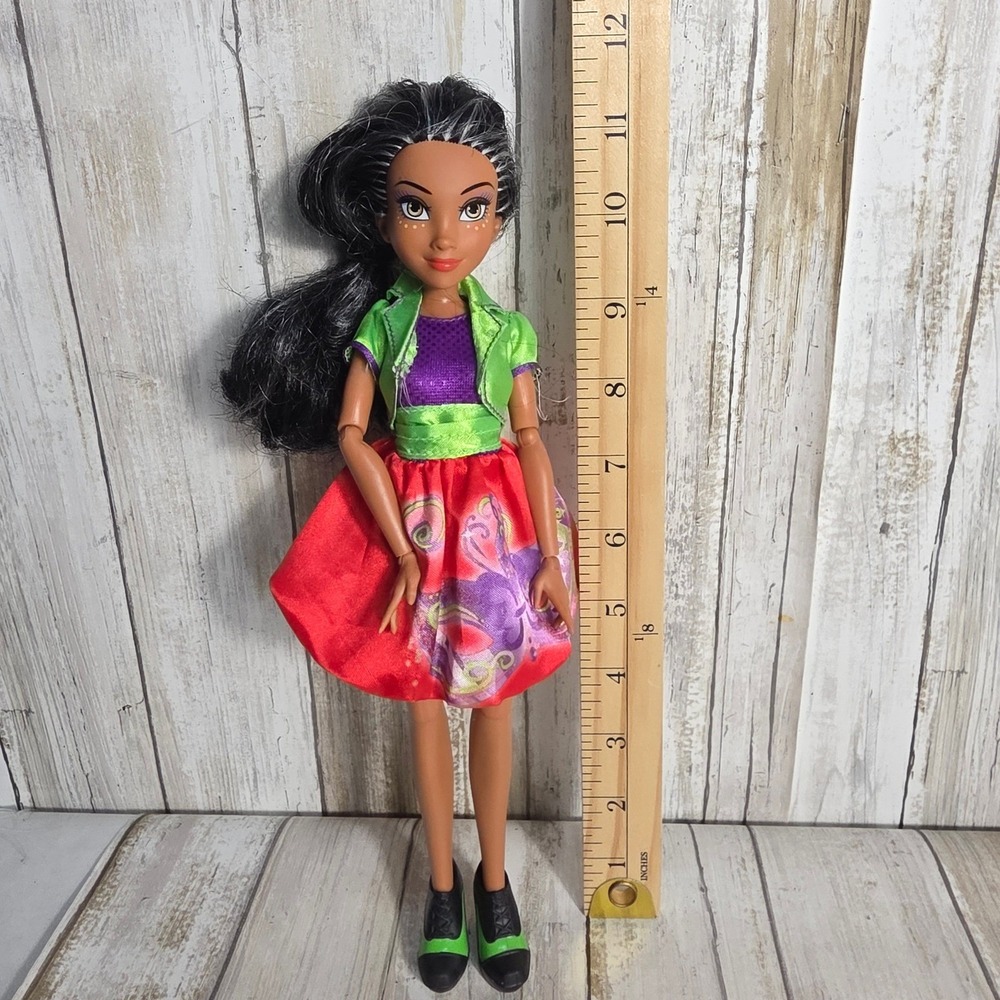 Disney Descendants Freddie Isle of the Lost Doll Hasbro B6860 Red Green Purple - Picture 6 of 10